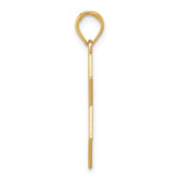 14K Gold Star of David Menorah Pendant âââ‰â¬Â Polished, Textured, Solid Design